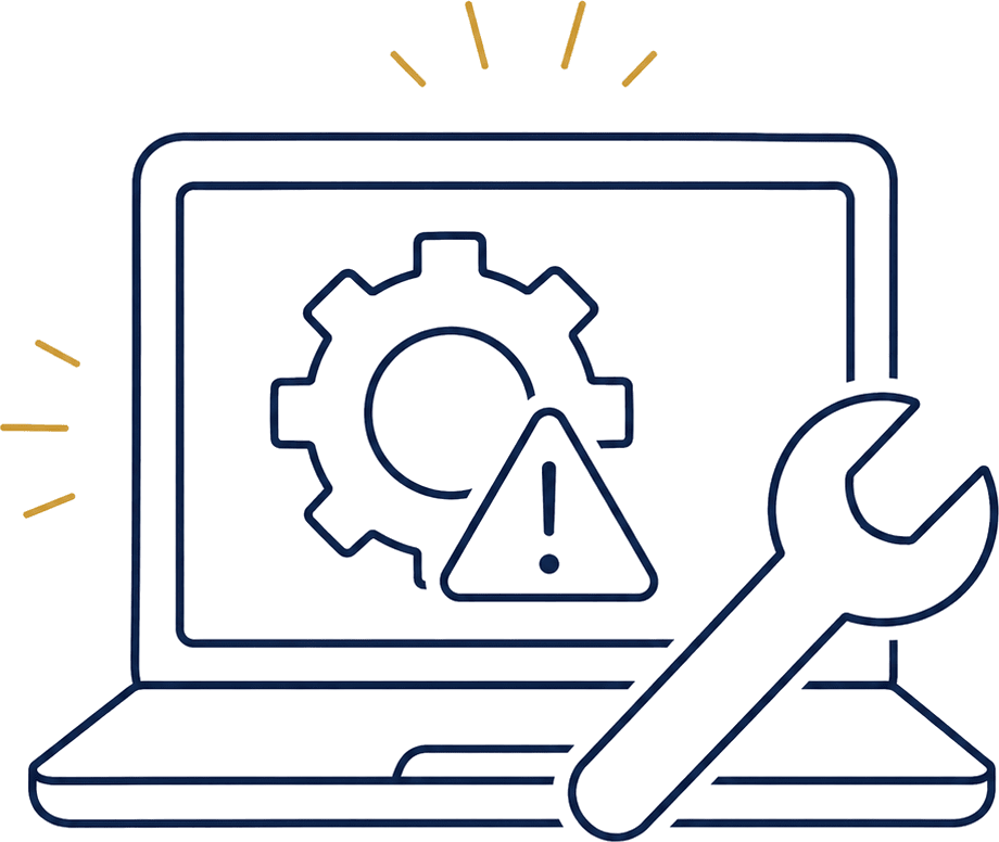 Fixing computer problems and errors