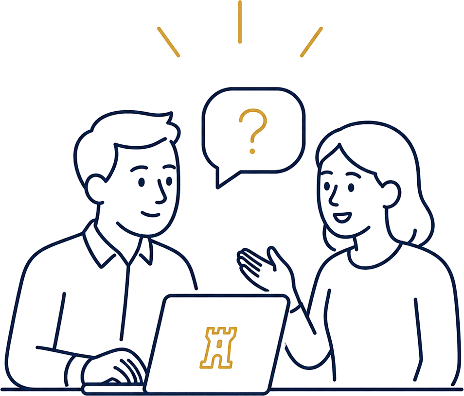 Explaining computer issues in simple, clear terms