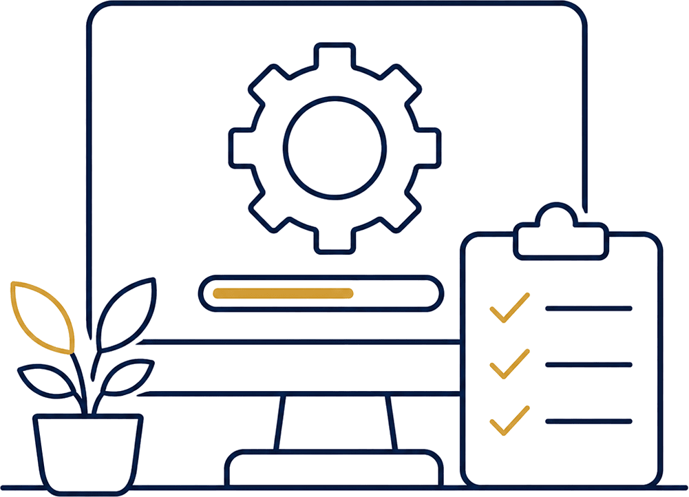 Setting up computers and systems correctly